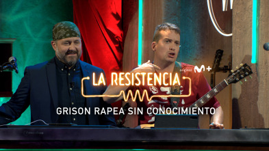 Imagen de Lo + de Grison y... (T5): Grison se vuelve rapero - 17.2.22 - 2