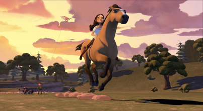 Imagen de Spirit:... (T1): Fortu y el intercambio de papeles - 2