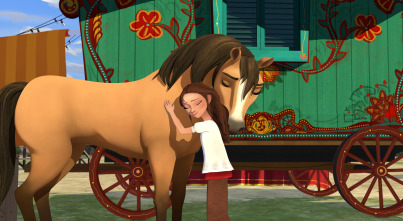 Imagen de Spirit:... (T1): Fortu y su nueva familia (Segunda parte) - 1