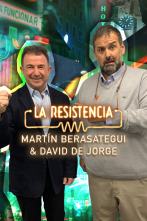 Imagen de La Resistencia (T5): Martín Berasategui y David de Jorge - 1