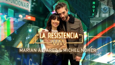 Imagen de La Resistencia (T5): Marian Álvarez y Michel Noher - 1