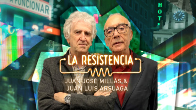 Imagen de La Resistencia (T5): Juanjo Millás y Juan Luis Arsuaga - 2