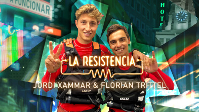 Imagen de La Resistencia (T5): Jordi Xammar y Florian Trittel - 2