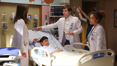 Imagen de The Good Doctor (T5): Ep.17 El programa de Lea - 2