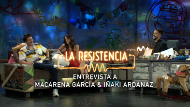 Imagen de La Resistencia (T5): Macarena García e Iñaki Ardanaz - 2
