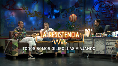 Imagen de Lo + de los... (T5): Los viajeros I - 28.6.22 - 2