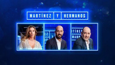 Imagen de Martínez y Hermanos (T2): Sabrina Salerno, Pepe Reina y Karra Elejalde - 2