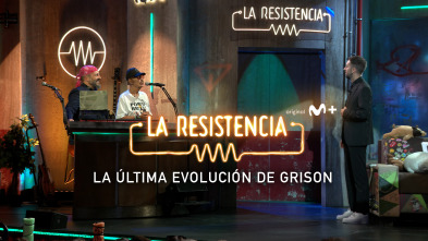 Imagen de Lo + de Grison y... (T6): La última evolución de Grison - 15.9.22 - 2