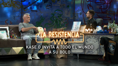 Imagen de Lo + de las... (T6): Kase O invita a todo el mundo a su bolo - 15.9.22 - 2