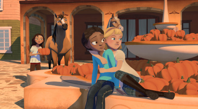 Imagen de Spirit:... (T2): Lucky y la invitación fantasmal - 1