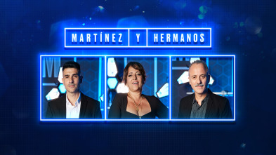 Imagen de Martínez y Hermanos (T2): Álvaro Benito, Javier Gutierrez y Yolanda Ramos - 2