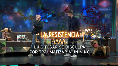 Imagen de Lo + de las... (T6): Un mensaje para un niño - 5.10.22 - 2