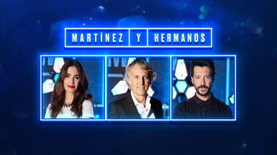 Imagen de Martínez y Hermanos (T2): Paz Vega, Jesús Calleja y Álvaro Morte - 2