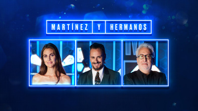 Imagen de Martínez y Hermanos (T2): Leo Harlem, Amaia Salamanca y Asier Etxeandía - 2