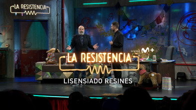 Imagen de Lo + de los... (T6): Lisensiado Resines - 17.10.22 - 2