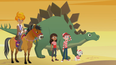 Imagen de ¿Dónde e¿Dónde... (T2): Dinosaurios en Mongolia - 1
