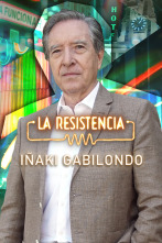Imagen de La Resistencia (T6): Iñaki Gabilondo - 1