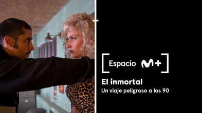 Imagen de Espacio M+ (T1): El inmortal, un viaje peligroso a los 90 - 2