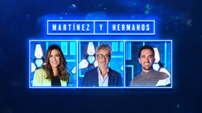 Imagen de Martínez y Hermanos (T2): Nuria Roca, Alberto Contador y David Fernández - 2