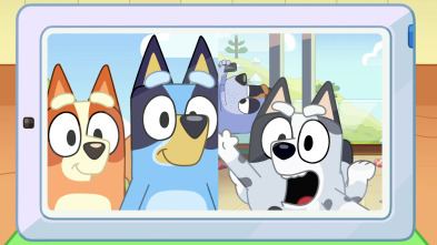 Imagen de Bluey (T3): Charla cara a cara - 1