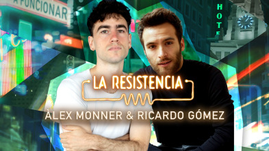 Imagen de La Resistencia (T6): Ricardo Gómez y Álex Monner - 2
