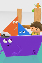 Imagen de Charlie y las... (T1): Charlie conoce al círculo rojo / Charlie conoce al Capitán Trapecio / Charlie conoce los triángulos - 1