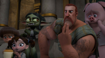 Imagen de Las aventuras del... (T2): TITÁNICO - 1