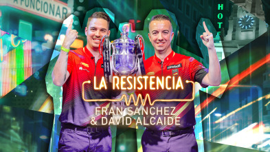 Imagen de La Resistencia (T6): David Alcaide y Fran Sánchez - 2