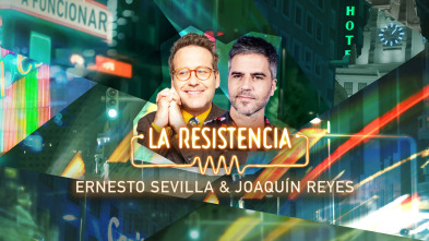 Imagen de La Resistencia (T6): Joaquín Reyes y Ernesto Sevilla - 2