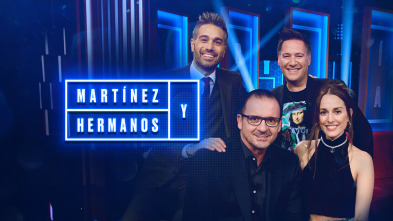 Imagen de Martínez y Hermanos (T3): Pedja Mijatovic, Silvia Alonso y Carlos Latre - 4