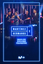 Imagen de Martínez y Hermanos (T3): Pedja Mijatovic, Silvia Alonso y Carlos Latre - 1