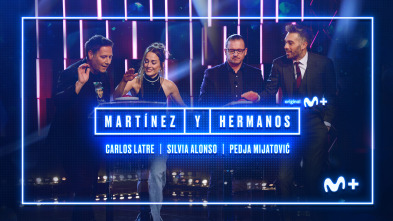 Imagen de Martínez y Hermanos (T3): Pedja Mijatovic, Silvia Alonso y Carlos Latre - 2
