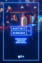 Imagen de Martínez y Hermanos (T3): Carlos Vives, Carolina Iglesias y Mónica Carrillo - 1