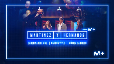 Imagen de Martínez y Hermanos (T3): Carlos Vives, Carolina Iglesias y Mónica Carrillo - 2