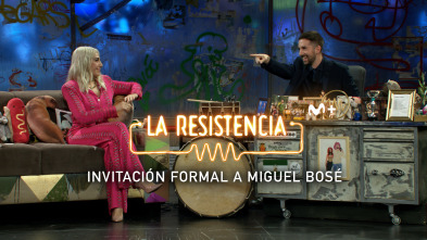 Imagen de Lo + de las... (T6): Invitación a Miguel Bosé - 9.3.2023 - 2