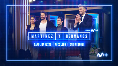 Imagen de Martínez y Hermanos (T3): Paco León, Carolina Yuste y Dani Pedrosa - 2