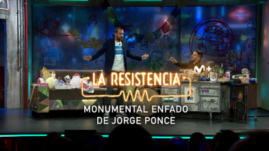 Imagen de Lo + de Ponce (T6): Jorge se enfada de verdad - 27.3.2023 - 2