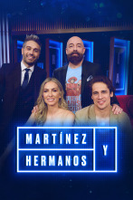 Imagen de Martínez y Hermanos (T3): Goyo Jiménez, Kira Miró y Martiño Rivas - 1