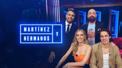 Imagen de Martínez y Hermanos (T3): Goyo Jiménez, Kira Miró y Martiño Rivas - 2