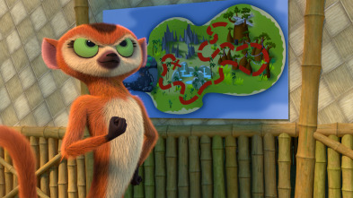 Imagen de Viva el Rey Julien (T2): ¿Quién va de artista? - 1