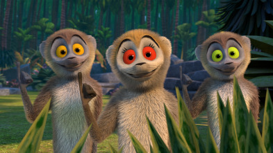 Imagen de Viva el Rey Julien (T2): El gallo de la selva - 1