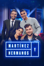 Imagen de Martínez y Hermanos (T3): Ferrán Torres, María León y Beret - 1