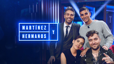 Imagen de Martínez y Hermanos (T3): Ferrán Torres, María León y Beret - 2
