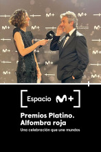 Imagen de Espacio M+ (T1): Premios Platino.Alfombra roja - 1