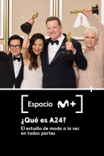 Imagen de Espacio M+ (T1): ¿Qué es A24? El estudio de moda a la vez en todas partes - 1