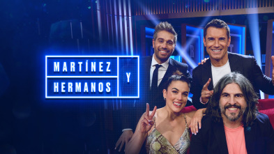 Imagen de Martínez y Hermanos (T3): Jesús Vázquez, Adriana Ugarte y J.J. Vaquero - 2