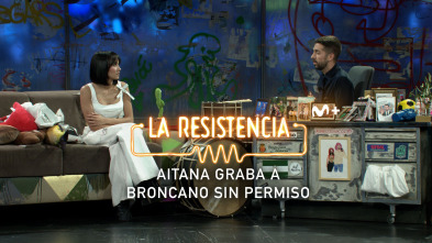 Imagen de Lo + de las... (T6): Aitana persigue a Broncano - 8.6.2023 - 2