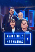 Imagen de Martínez y Hermanos (T3): Javier Cámara, Aura Garrido y Jordi Roca - 1