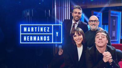 Imagen de Martínez y Hermanos (T3): Javier Cámara, Aura Garrido y Jordi Roca - 2