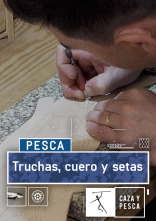 Imagen de Truchas, cuero y setas - 1